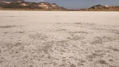 Burdur’da Flamingo Diyarı Yarışlı Gölü Artık Yok!
